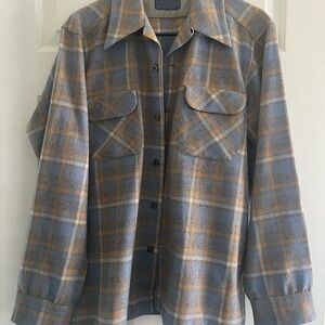 Pendleton Wool Button-Up Shirt